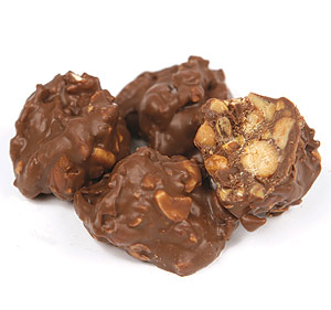 Peanut Clusters, Milk Chocolate, 16 Pieces – chocolatepaper